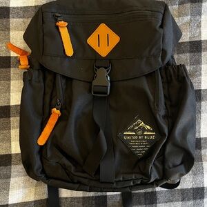 United By Blue Black 9L Sidekick Backpack